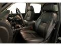 2010 Chevrolet Avalanche Ebony Interior Front Seat Photo