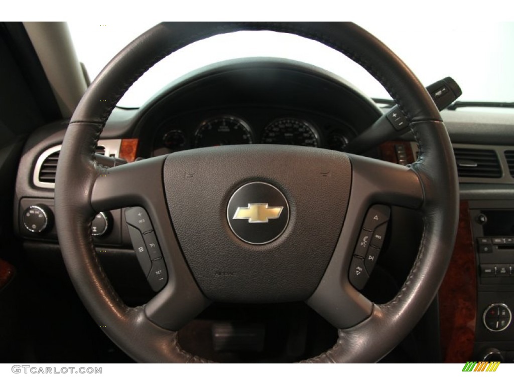2010 Chevrolet Avalanche LT 4x4 Steering Wheel Photos