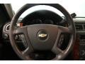 2010 Chevrolet Avalanche Ebony Interior Steering Wheel Photo