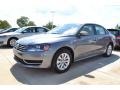 Platinum Gray Metallic 2013 Volkswagen Passat 2.5L Wolfsburg Edition