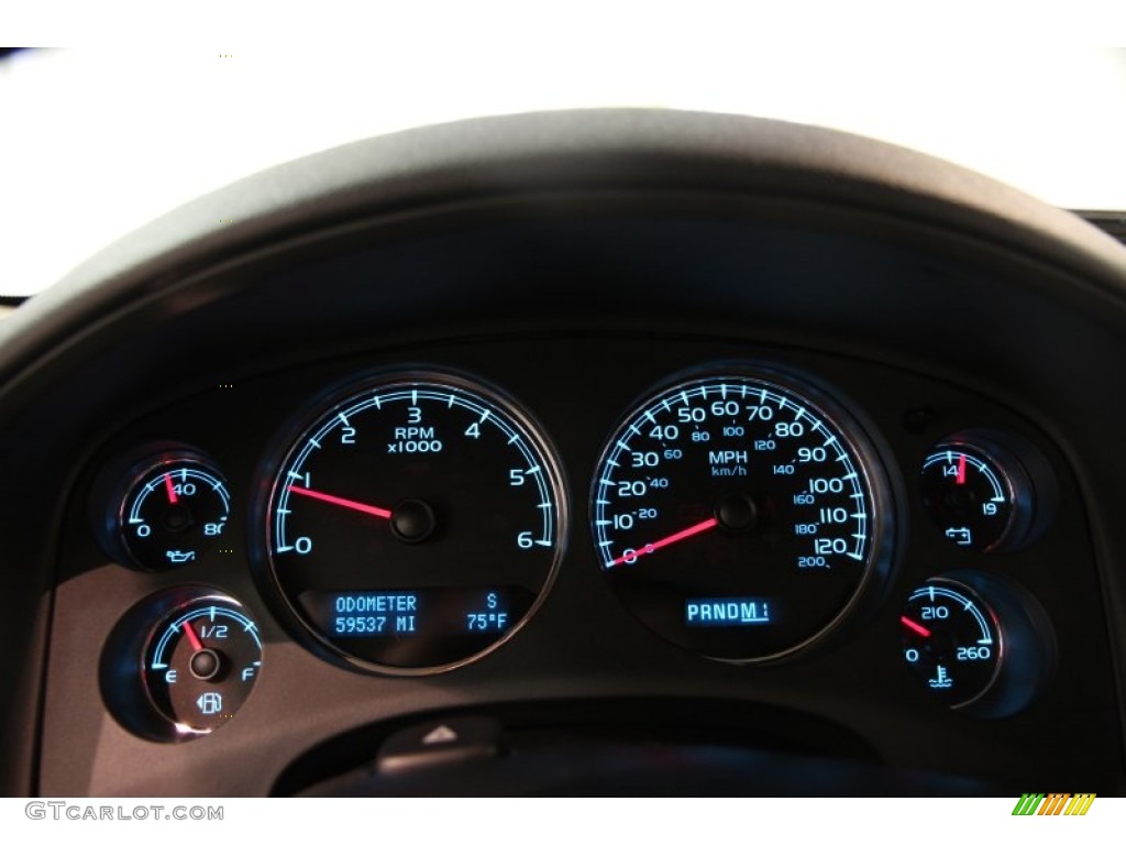 2010 Chevrolet Avalanche LT 4x4 Gauges Photo #82973704