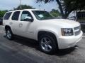 White Diamond Tricoat 2013 Chevrolet Tahoe LTZ