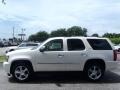 2013 White Diamond Tricoat Chevrolet Tahoe LTZ  photo #4