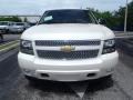 2013 White Diamond Tricoat Chevrolet Tahoe LTZ  photo #5