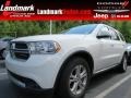Stone White 2011 Dodge Durango Crew