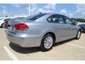 Tungsten Silver Metallic - Passat 2.5L S Photo No. 2