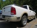 2012 Bright White Dodge Ram 1500 Laramie Longhorn Crew Cab 4x4  photo #3