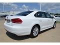 2013 Candy White Volkswagen Passat 2.5L S  photo #2