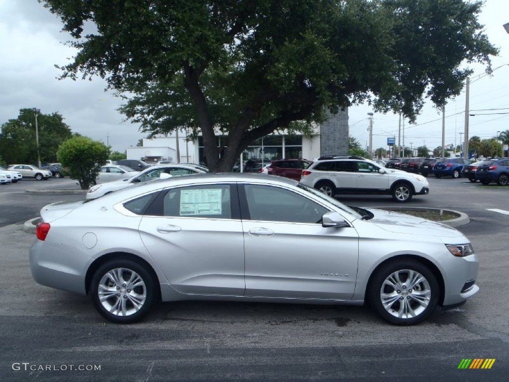 2014 Impala LT - Silver Ice Metallic / Jet Black photo #2
