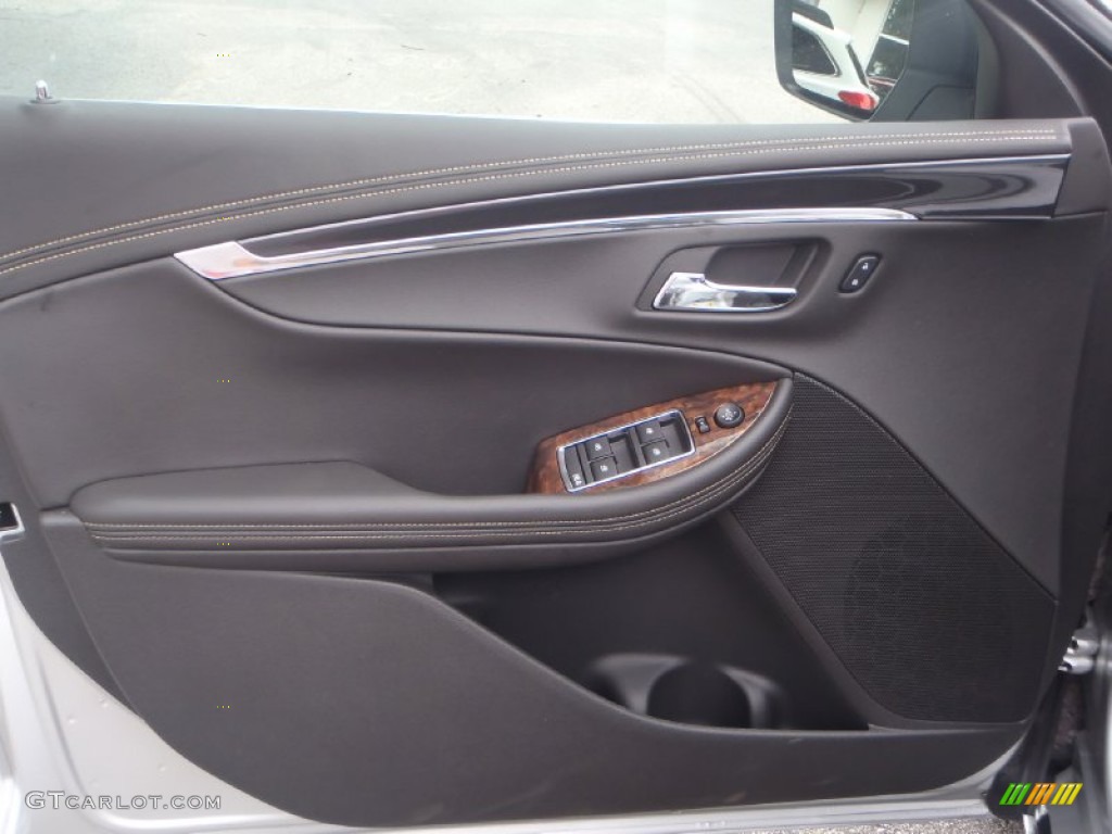 2014 Impala LT - Silver Ice Metallic / Jet Black photo #6