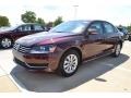 Opera Red Metallic - Passat 2.5L Wolfsburg Edition Photo No. 1