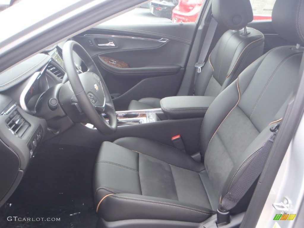 2014 Impala LT - Silver Ice Metallic / Jet Black photo #7