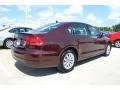 2013 Opera Red Metallic Volkswagen Passat 2.5L Wolfsburg Edition  photo #2