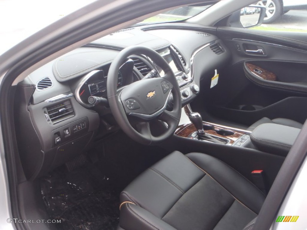 2014 Impala LT - Silver Ice Metallic / Jet Black photo #9