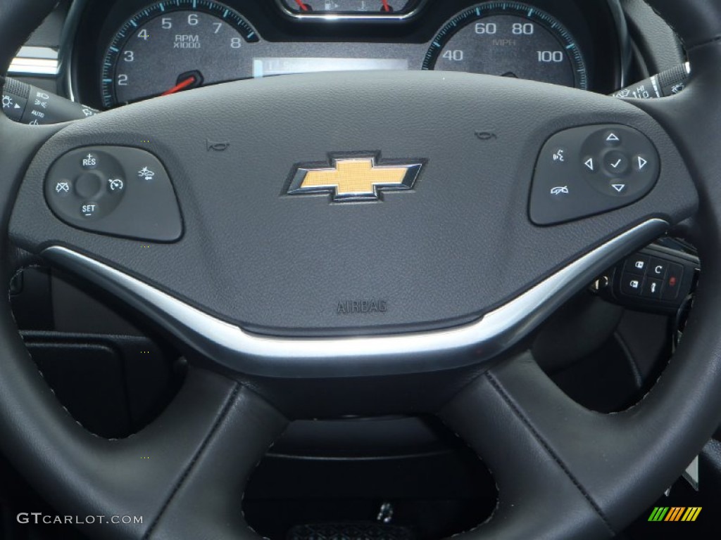 2014 Impala LT - Silver Ice Metallic / Jet Black photo #11