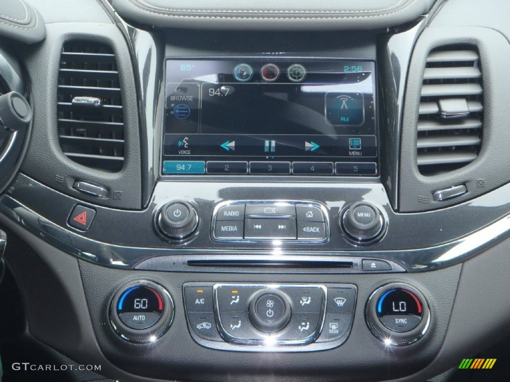 2014 Impala LT - Silver Ice Metallic / Jet Black photo #12