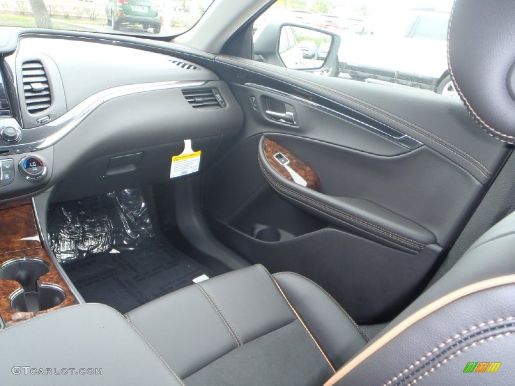 2014 Impala LT - Silver Ice Metallic / Jet Black photo #14