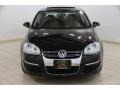 Black - Jetta SE Sedan Photo No. 2