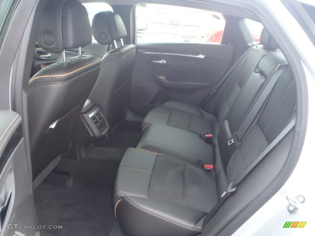 2014 Impala LT - Silver Ice Metallic / Jet Black photo #17