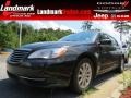 Black 2011 Chrysler 200 Touring