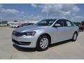 Reflex Silver Metallic - Passat 2.5L S Photo No. 1