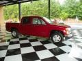 Dark Cherry Red Metallic 2005 Chevrolet Colorado LS Crew Cab