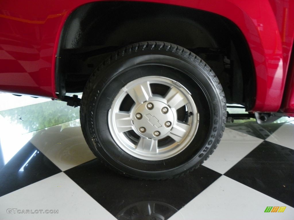 2005 Chevrolet Colorado LS Crew Cab Wheel Photos