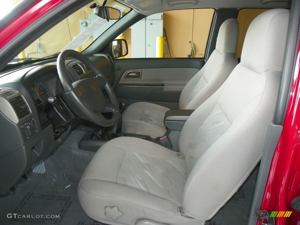 2005 Chevrolet Colorado LS Crew Cab Front Seat Photo #82975436