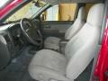 2005 Chevrolet Colorado Medium Dark Pewter Interior Front Seat Photo