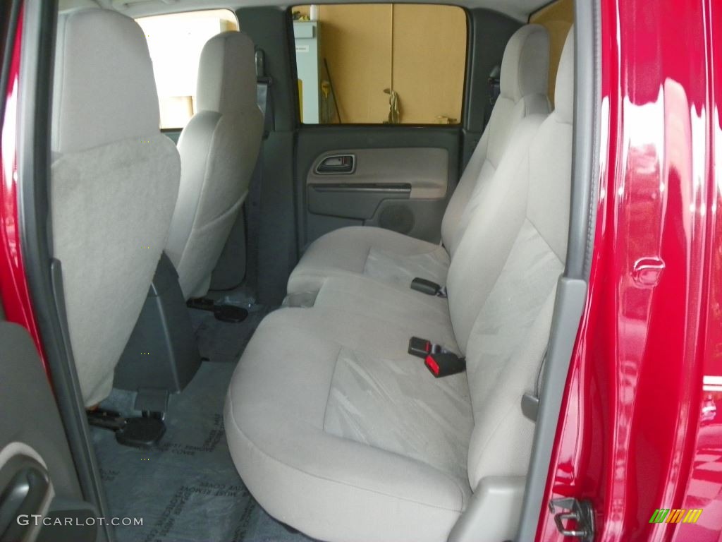2005 Chevrolet Colorado LS Crew Cab Rear Seat Photos