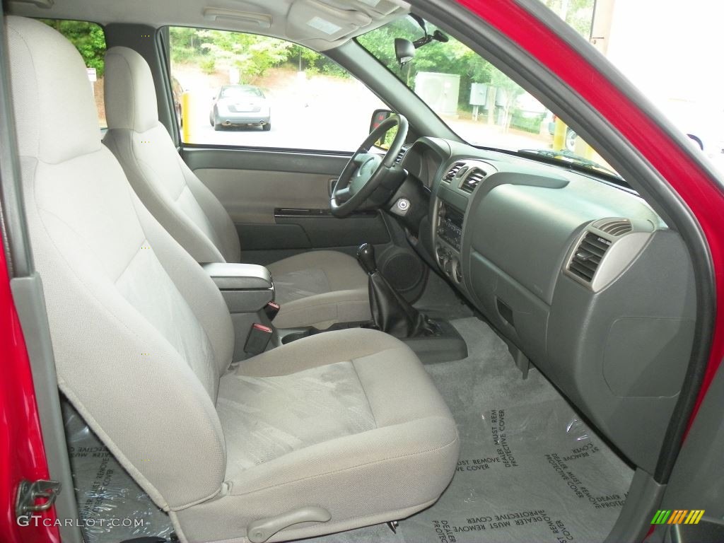 2005 Chevrolet Colorado LS Crew Cab Interior Color Photos