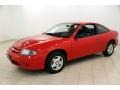 Victory Red 2005 Chevrolet Cavalier Coupe Exterior