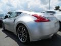 2009 Brilliant Silver Nissan 370Z Coupe  photo #2