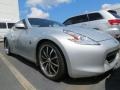 2009 Brilliant Silver Nissan 370Z Coupe  photo #4