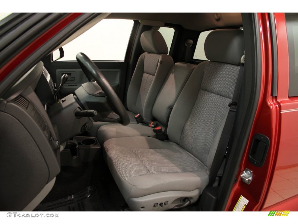 2008 Dodge Dakota SLT Extended Cab Interior Color Photos