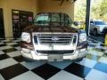 2006 Dark Cherry Metallic Ford Explorer Eddie Bauer  photo #2