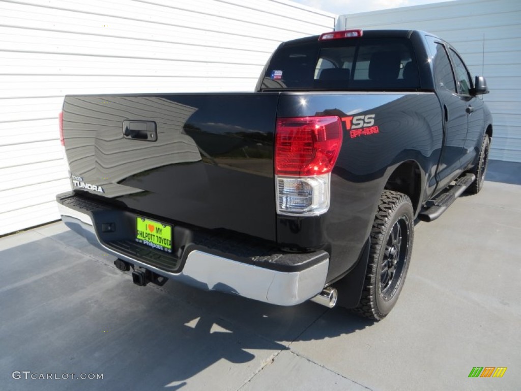 2013 Tundra TSS Double Cab - Black / Black photo #4