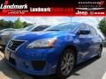 2013 Metallic Blue Nissan Sentra SR  photo #1