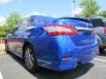 2013 Metallic Blue Nissan Sentra SR  photo #3