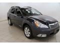 2011 Graphite Gray Metallic Subaru Outback 2.5i Premium Wagon  photo #1