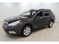 2011 Graphite Gray Metallic Subaru Outback 2.5i Premium Wagon  photo #3