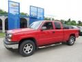 Victory Red 2007 Chevrolet Silverado 1500 Classic LS Extended Cab 4x4