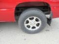 2007 Victory Red Chevrolet Silverado 1500 Classic LS Extended Cab 4x4  photo #3