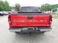 2007 Victory Red Chevrolet Silverado 1500 Classic LS Extended Cab 4x4  photo #5