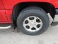 2007 Victory Red Chevrolet Silverado 1500 Classic LS Extended Cab 4x4  photo #8