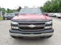 2007 Victory Red Chevrolet Silverado 1500 Classic LS Extended Cab 4x4  photo #10