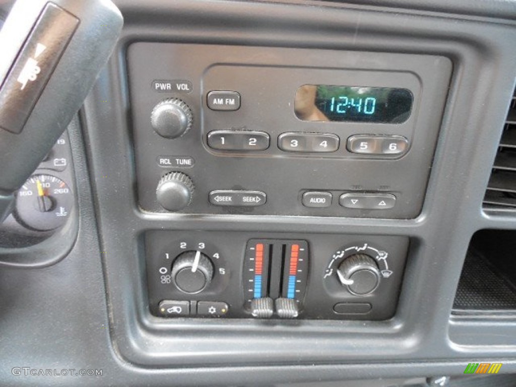 2007 Silverado 1500 Classic LS Extended Cab 4x4 - Victory Red / Dark Charcoal photo #15