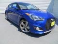 Marathon Blue - Veloster Turbo Photo No. 1