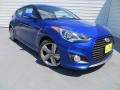 Marathon Blue - Veloster Turbo Photo No. 2