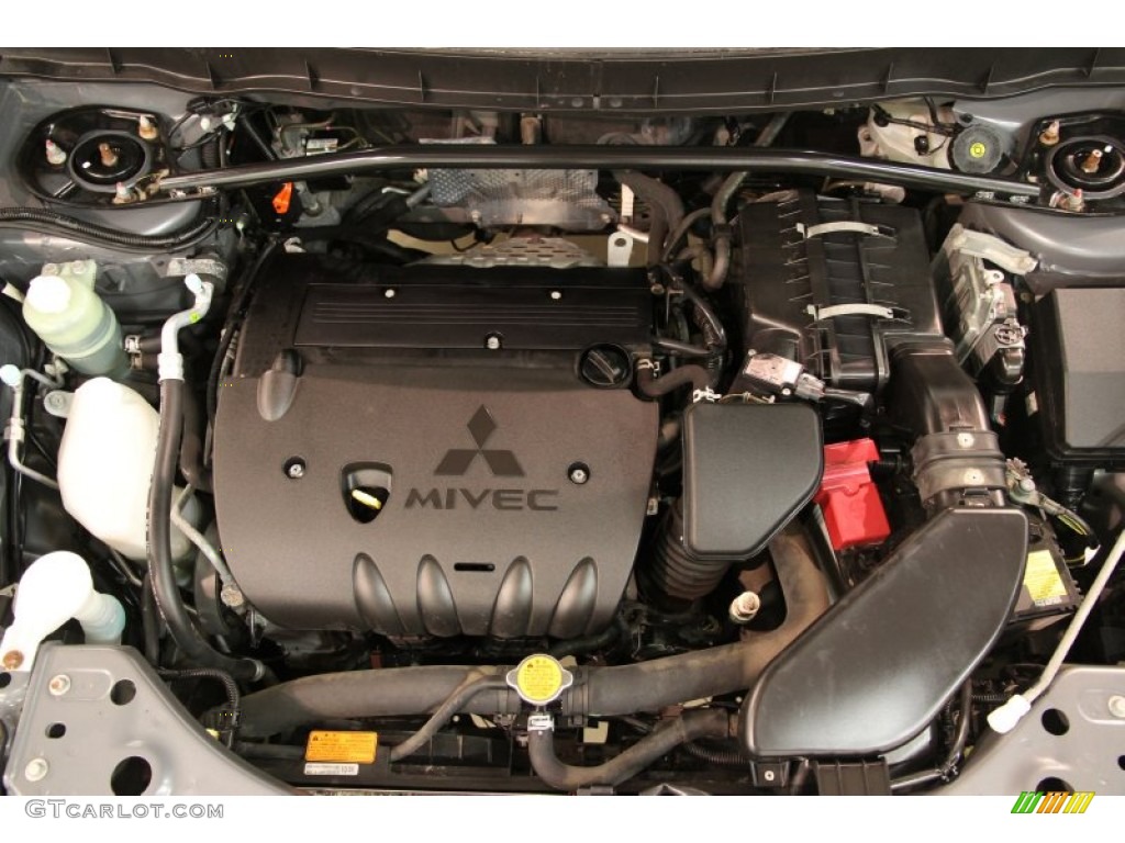 2009 Mitsubishi Outlander SE 2.4L DOHC 16V MIVEC Inline 4 Cylinder Engine Photo #82976828